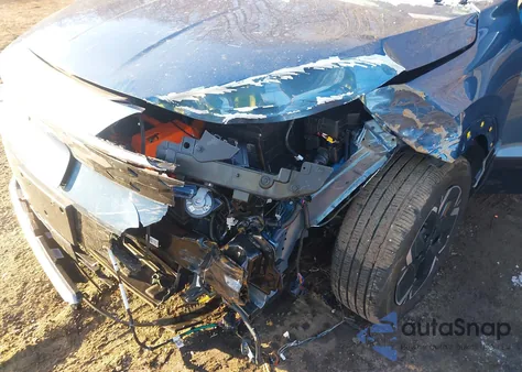 2025 Kia Niro Ev Wind from USA, damaged, VIN KNDCR3L19S5139302